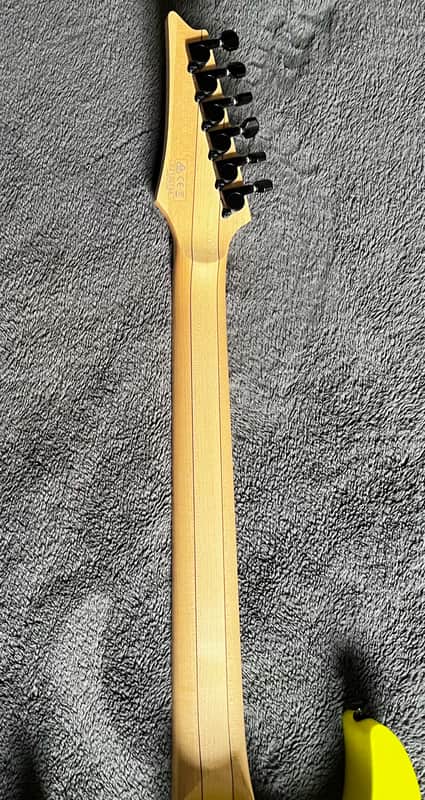 Upgraded Ibanez RG550-DY Genesis Collection 2017 - Present - Desert Yellow image 1