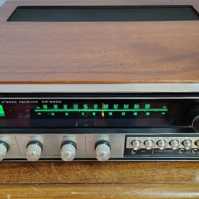 Kenwood KR5200 receiver in excellent condition, serviced - 1970's image 3
