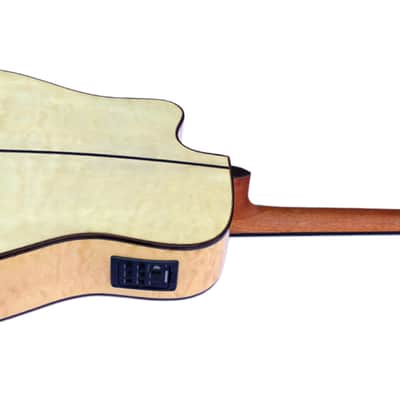 Adjustable Microtonal Acoustic Guitar String Musical Instrument CA-5 image 10