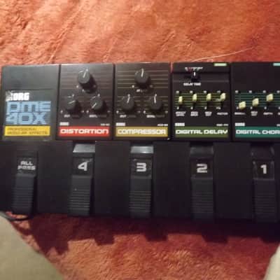 Korg PME 40 1980s Black imagen 1
