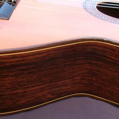 1980 Kazuo Yairi YC-30 AMAZING RAMIREZ STYLE Classical Concert Guitar+Hard Case plus more extras image 15