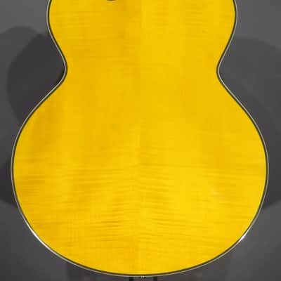 D'Angelico Premier EXL-1 2024 - Honey Blonde w/Hardshell Case image 3