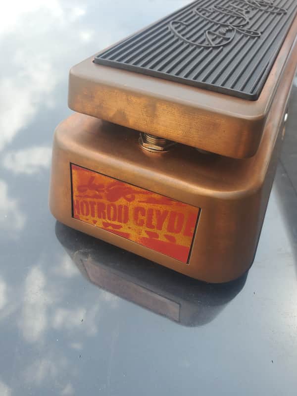 hotrod clyde/woodstock aged copper. king halo image 1