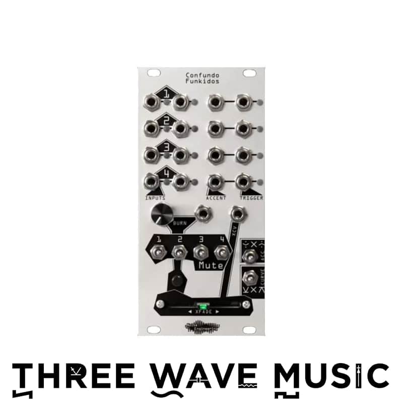Noise Engineering Confundo Funkidos (Silver) [Three Wave Music] image 1