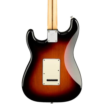 Fender Player Series Stratocaster Maple Neck Electric Guitar 3-Color Sunburst image 3