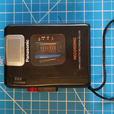 [Pro Serviced 🔥] Panasonic RQ-L100 Vintage Cassette Recorder Walkman image 6