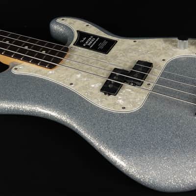 Fender 75th Anniversary Player II Precision Bass Guitar Diamond Dust Sparkle image 6