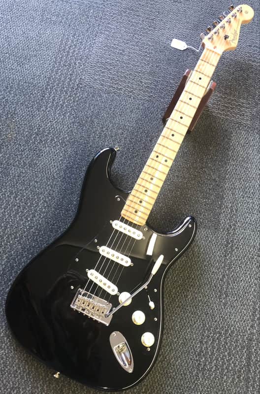 Fender 2018 Strat ‘Dave Gilmour’ 2018 - Black Strat image 1
