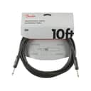 NEW Fender Professional Series Cable - 10' - Straight/Straight - Black