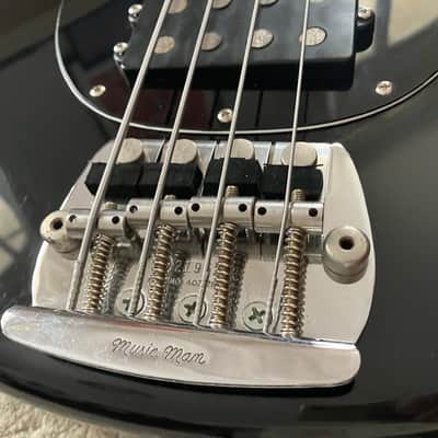 Music Man Cutlass I Bass - 1983 w/ original fly case image 6