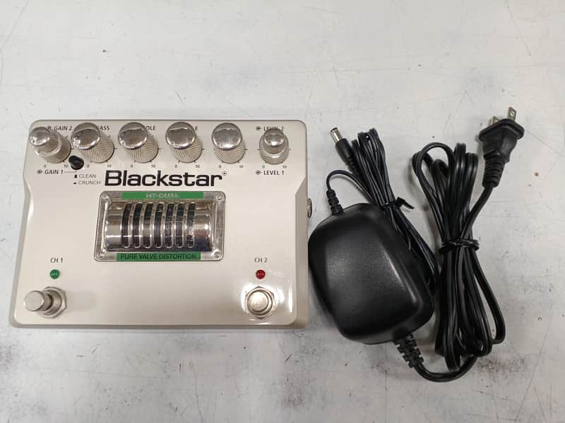 Blackstar HT-DUAL Tube Distortion Effect Pedal | Reverb Canada