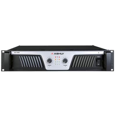 ASHLY KLR-2000 Lightweight Rackmount Power Amplifier  image 2
