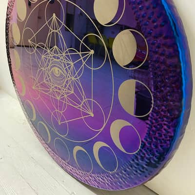 Gong 40" Anodised Nickel Steel, Metatron 2022 image 3