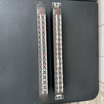 TASCAM Pb-32h patchbay (2x) image 2