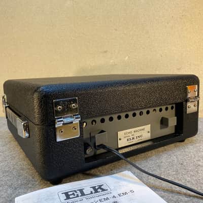 1974 Elk EM-4 Professional ECHO machine -Read Desc. image 16