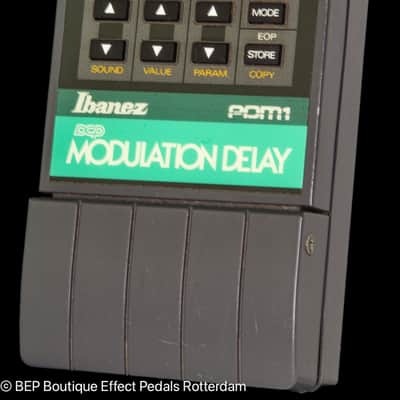 Ibanez PDM1 DCP Modulation Delay s/n 214067 mid 80's as used by Carlos Santana image 5