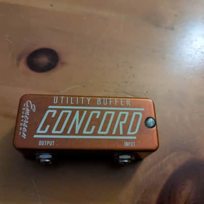 Emerson Concord Utility Buffer 2010s - Caramel image 1