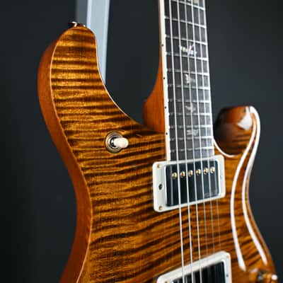 PRS McCarty 594 10-Top Black Gold Electric Guitar #071 image 13