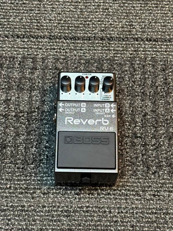 Boss RV-6 Reverb