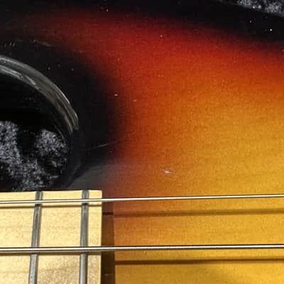 Sadowsky  M5-21 MetroLine  2006 - 3-Tone ’59 Burst VTC 5-String Bass image 4