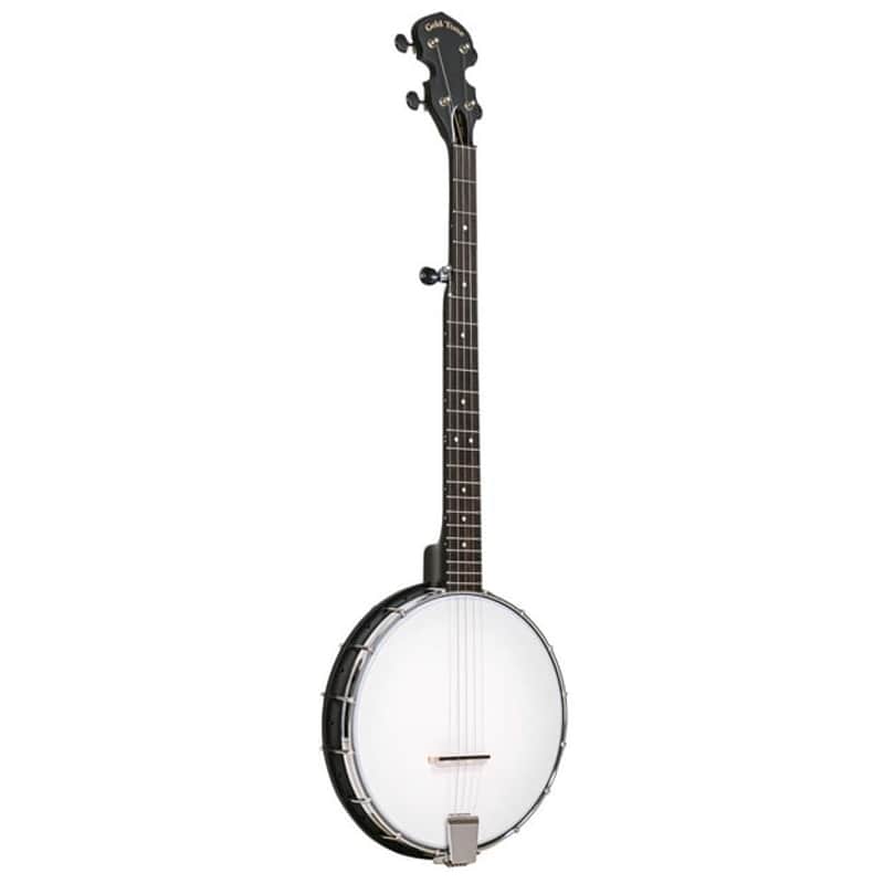 Gold Tone AC-1: Acoustic Composite 5-String Openback Banjo w/ Gig Bag, Right-Handed, Economical, Well-made, Great-sounding and Durable Beginner Banjo image 1