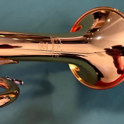 Yamaha YTR-200ADII Advantage Bb Trumpet - Almost Mint! image 10