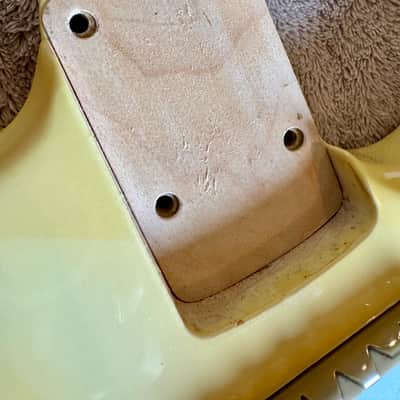 Fender Bass VI 1966 - 1972 - Blonde SPECIAL image 17
