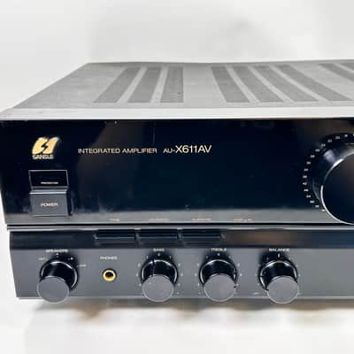 Sansui AU-X611AV Integrated Amplifier image 2