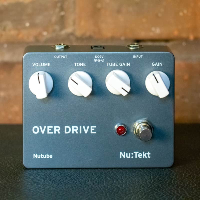 Korg Nu:Tekt OD-S Nutube Over Drive Pedal Assembled image 1