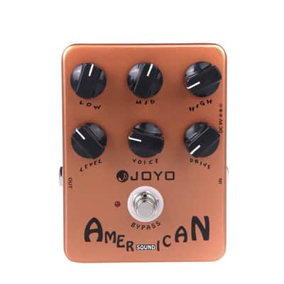 JOYO jf-14 American Sound Fender 57 Deluxe simulator Free USA Shipping image 5