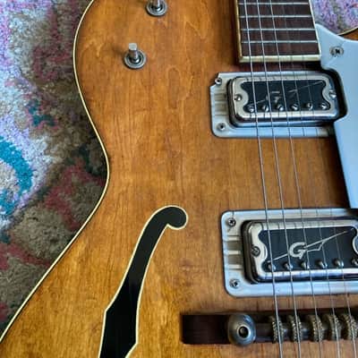 Gretsch 6119 Chet Atkins Tennessean 1964 - 1969 - Walnut Brown image 8