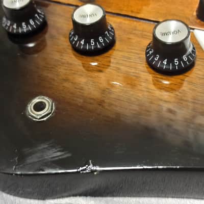 Greco Thunderbird IV 1988 Top model TB-750 with Mahogany body + Gibson Pickups! image 17