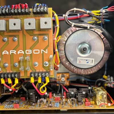 Aragon Palladium 1k Pair of Monoblock power amps image 11