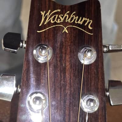 Washburn D13N - Natural Spruce Dreadnought image 12