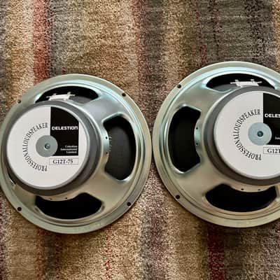 Celestion G12T-75 8ohms image 1