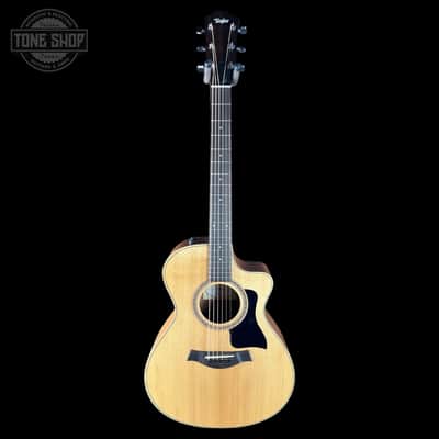 Taylor 112ce Studio Prototype Sapele/Spruce w/bag image 3