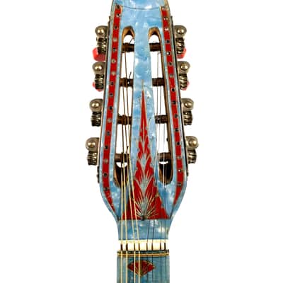 Mandolin-Banjo (Banjolin) Jacobacci's Workshop Decorated from 1947 image 11