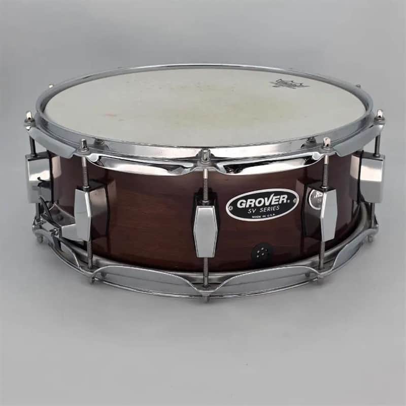 Used Grover 10-Ply Maple Snare Drum 5.5x14 - Good image 1