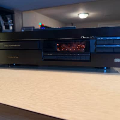 Vintage 1994 Nakamichi MB-3S Music Bank 7 Disc Cd Player FULL FRESH Service Rare image 4