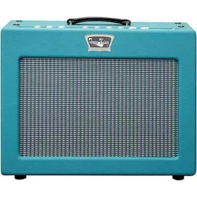 Tone King Sky King 35W 1x12 Tube Guitar Combo Amp Regular Turquoise image 2