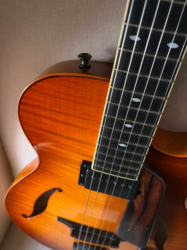 Sadowsky SS-15 Archtop Electric image 1