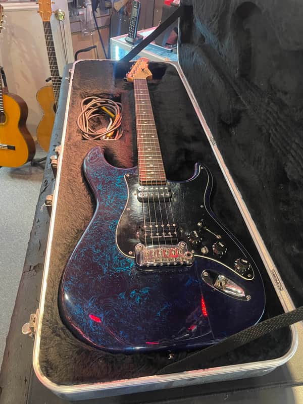 G&L Legacy 2000s - Blue Swirl image 1