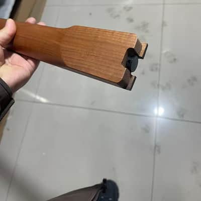 1 Headless ss 24frets roasted maple electric guitar neck Rosewood fingerboard C contour 25.5 spoke truss rod image 2