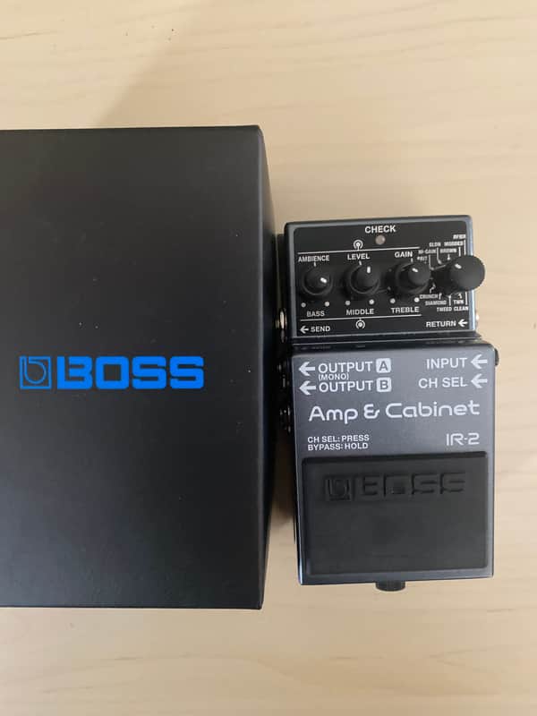Boss IR-2 Amp & Cabinet