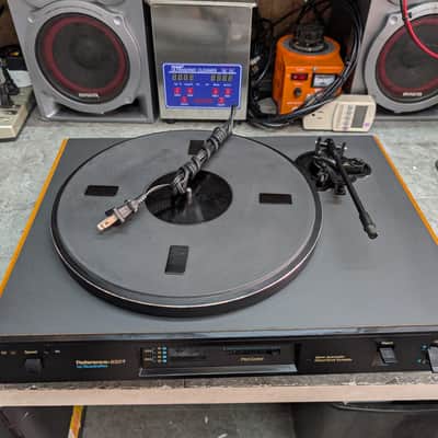 Vintage Made in Japan Quadraflex 620T Direct Drive Turntable image 1