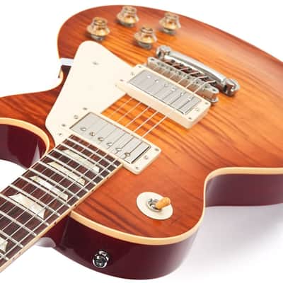 Immagine Gibson Custom 1959 Les Paul Reissue Dirty Lemon 2010 - 10