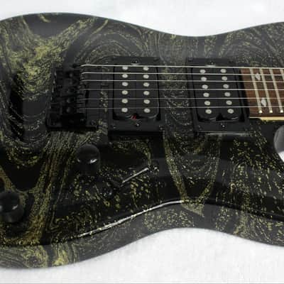 Custom Swirl Painted Laguna LE-50 (Short Scale) Electric Guitar image 9