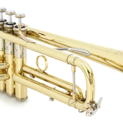Bach 190M37X Stradivarius Professional Bb Trumpet - Clear Lacquer image 1