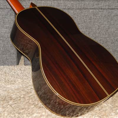 TAKAMINE No200FH 2022 - SWEET & POWERFUL CLASSICAL GUITAR -  ALL SOLID WOODS image 10