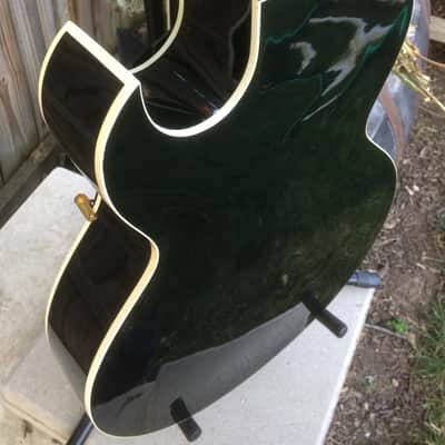 Gibson ES-165 Herb Ellis 1992 Ebony Black image 4